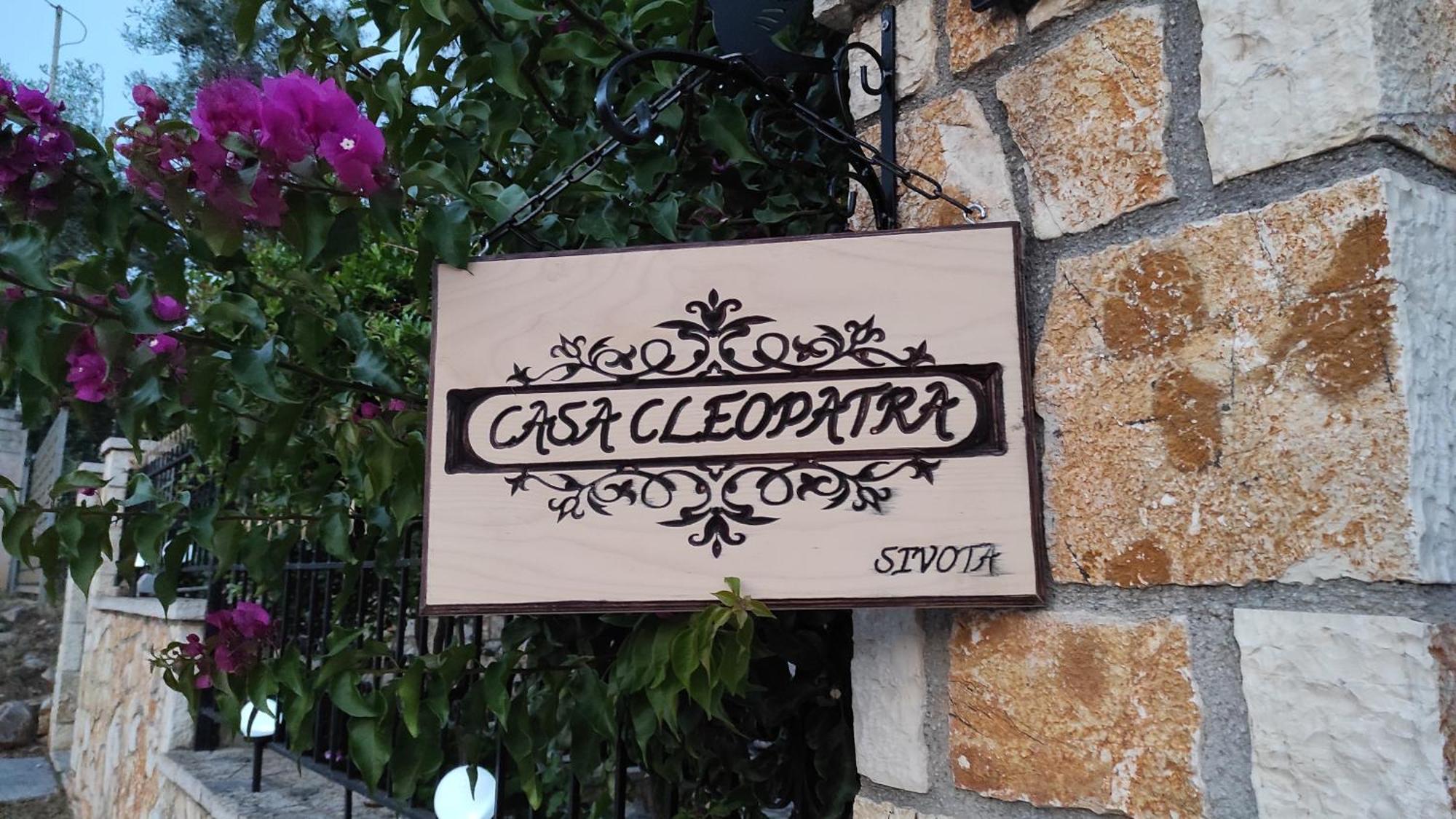 Вилла Sivota Casa Cleopatra Экстерьер фото